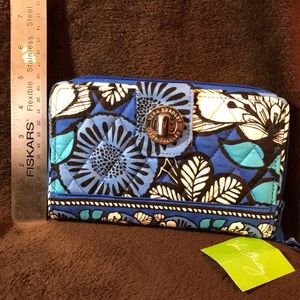 *Vera Bradley* Blue Bayou Wallet